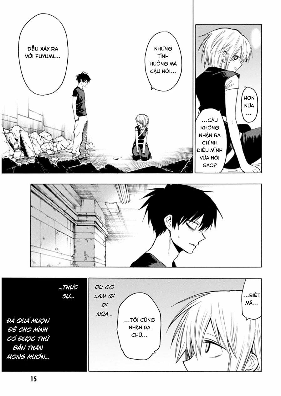 Blood Lad: Chapter 61