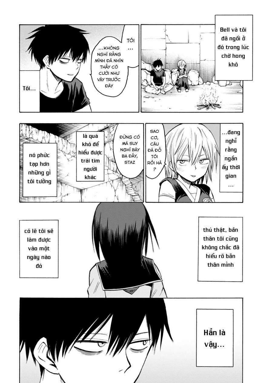 Blood Lad: Chapter 61