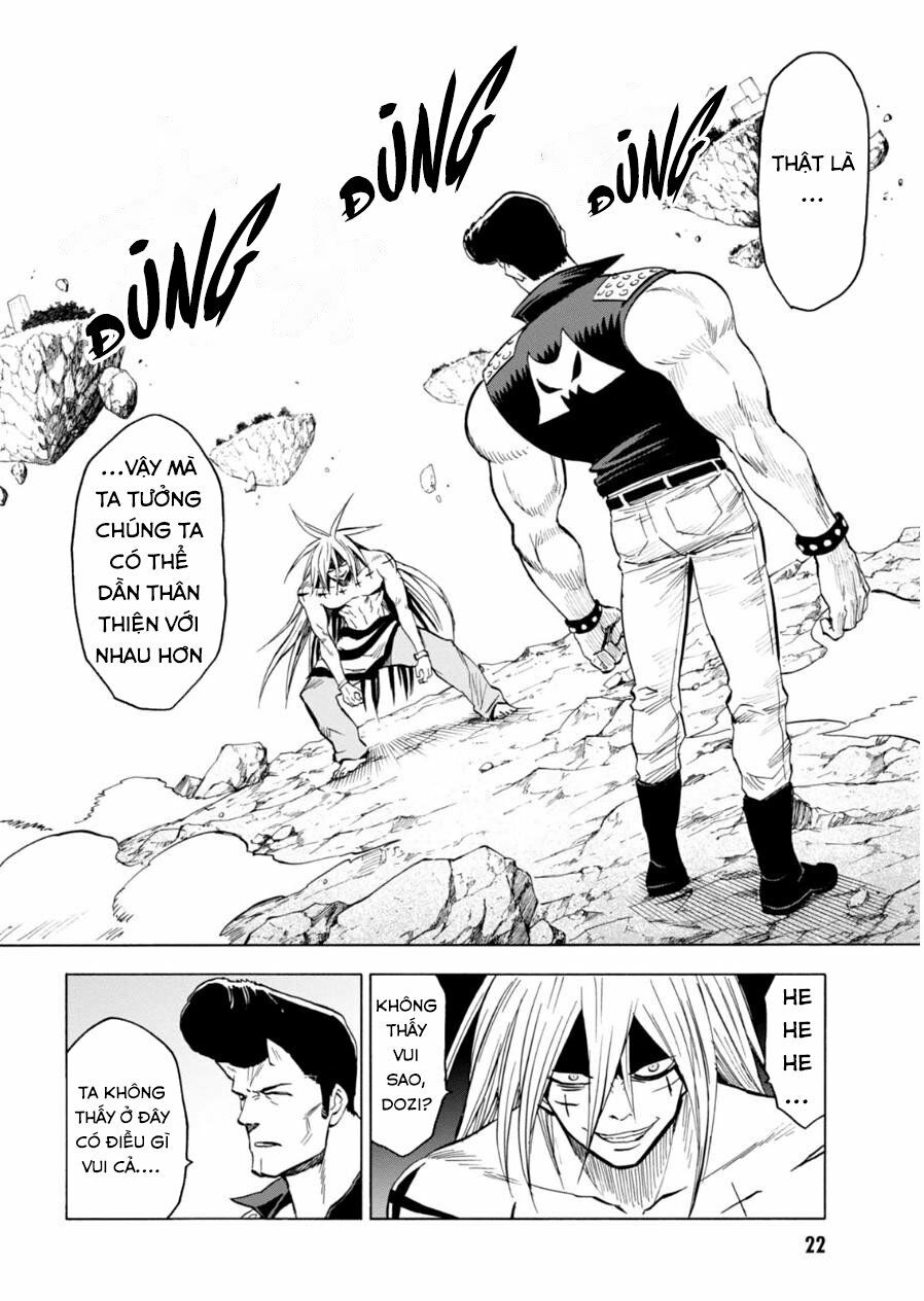 Blood Lad: Chapter 61