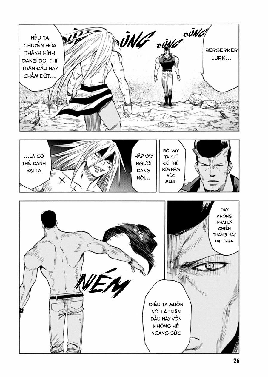 Blood Lad: Chapter 61
