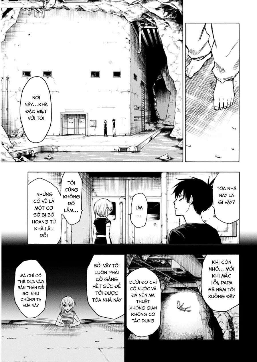 Blood Lad: Chapter 61