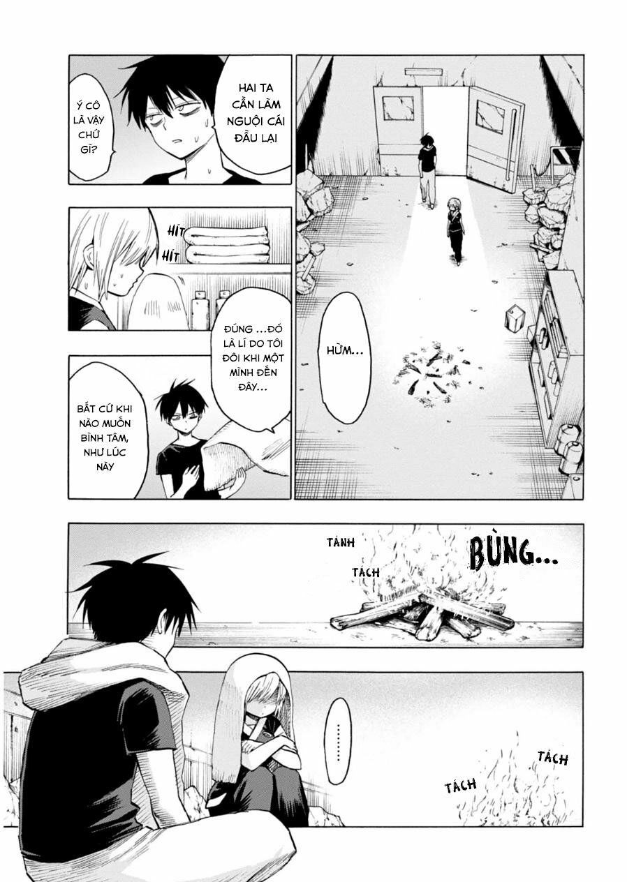 Blood Lad: Chapter 61
