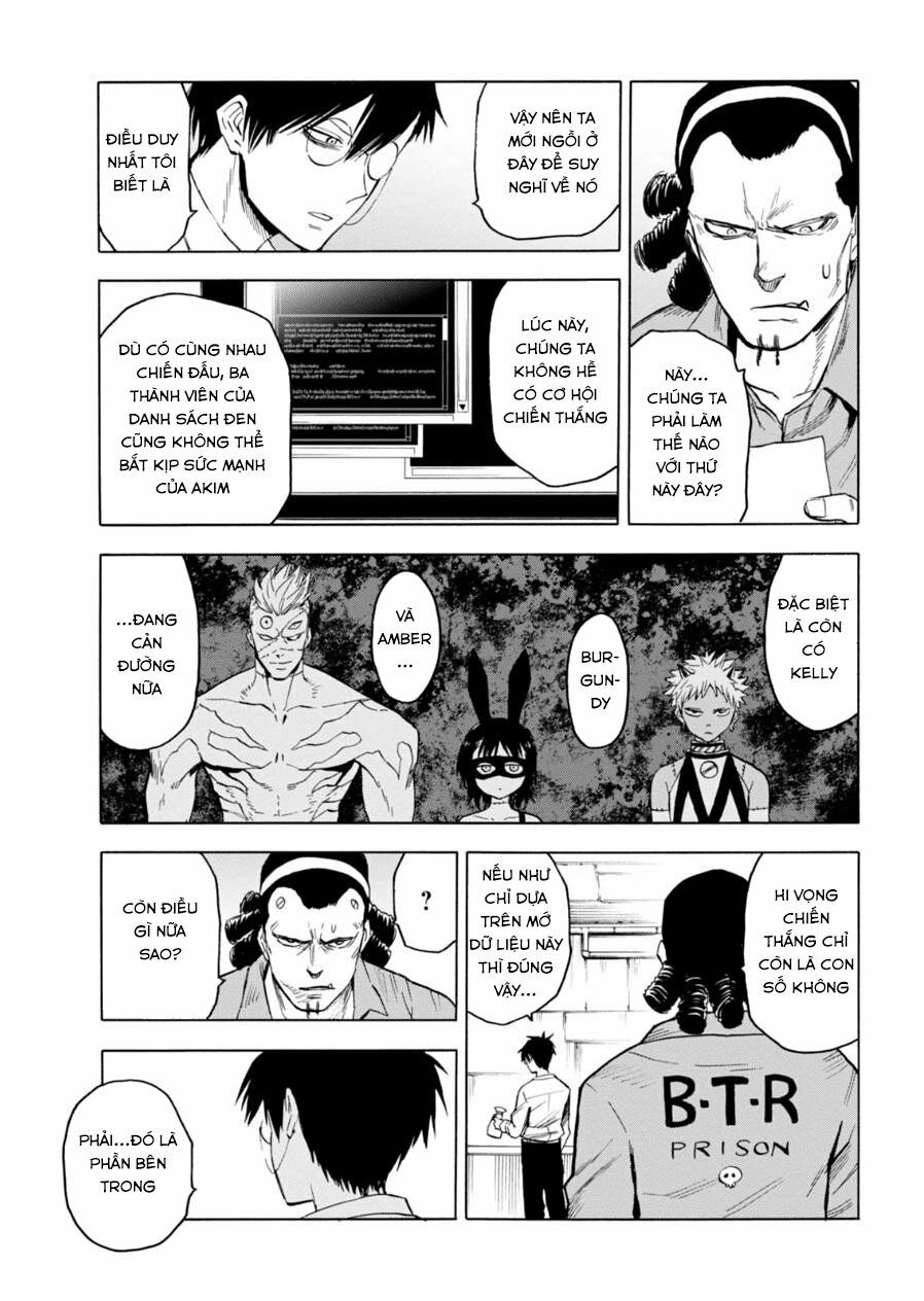 Blood Lad: Chapter 62