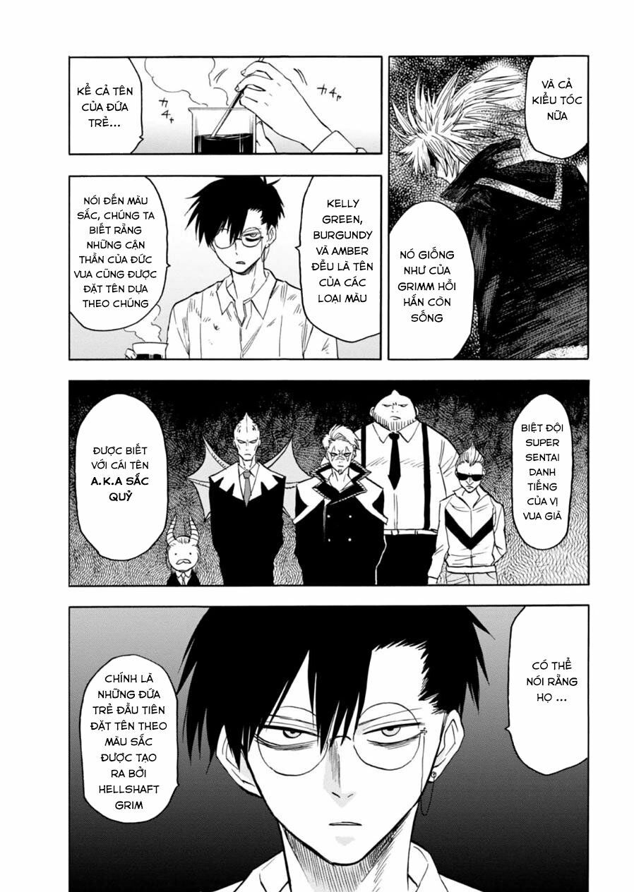 Blood Lad: Chapter 62