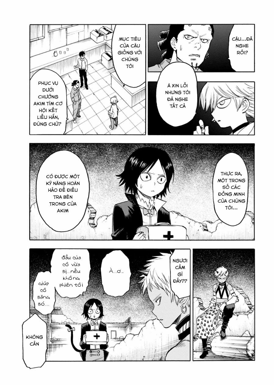 Blood Lad: Chapter 62
