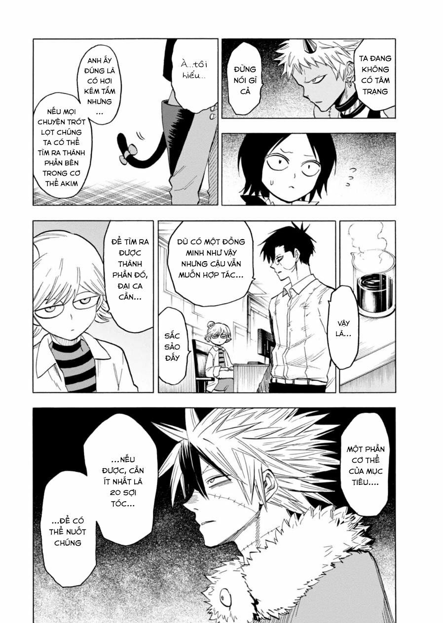Blood Lad: Chapter 62