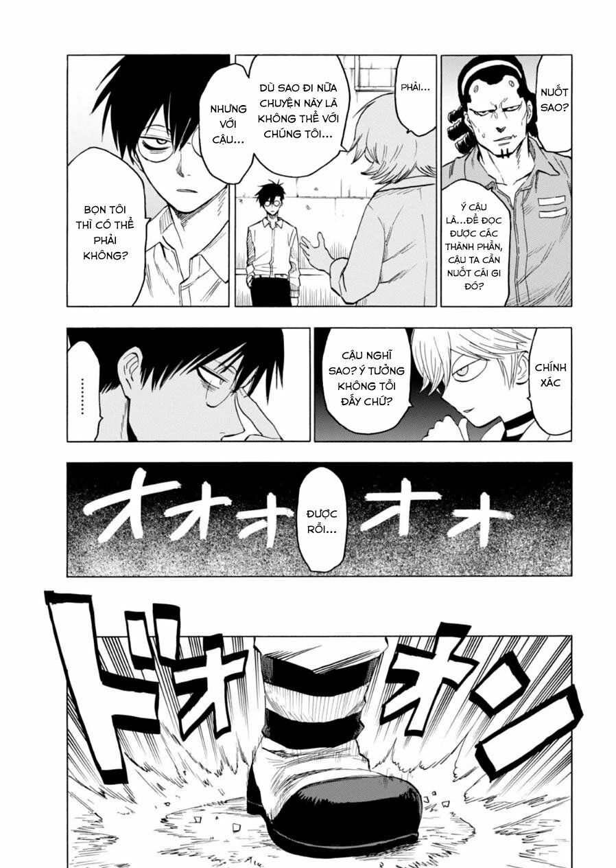 Blood Lad: Chapter 62