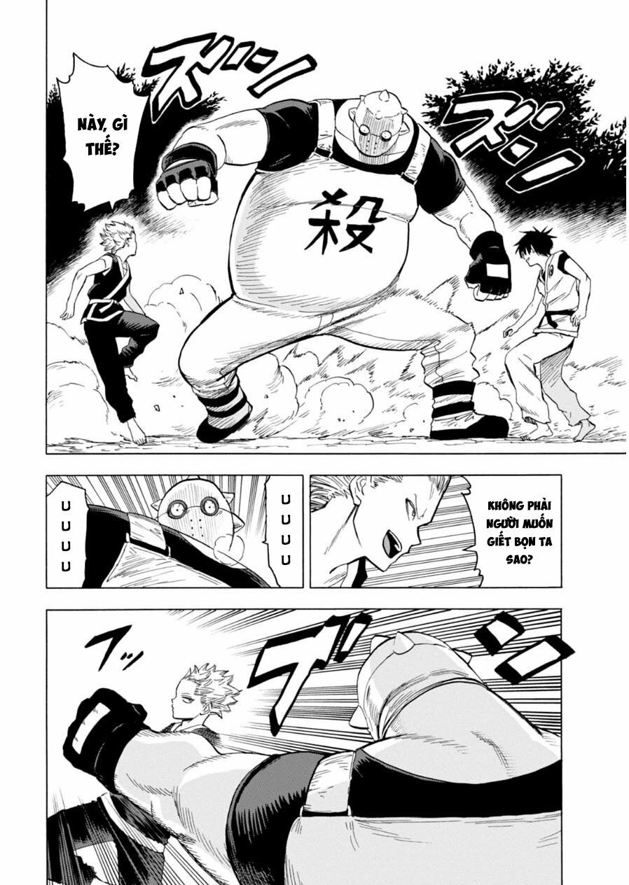 Blood Lad: Chapter 62