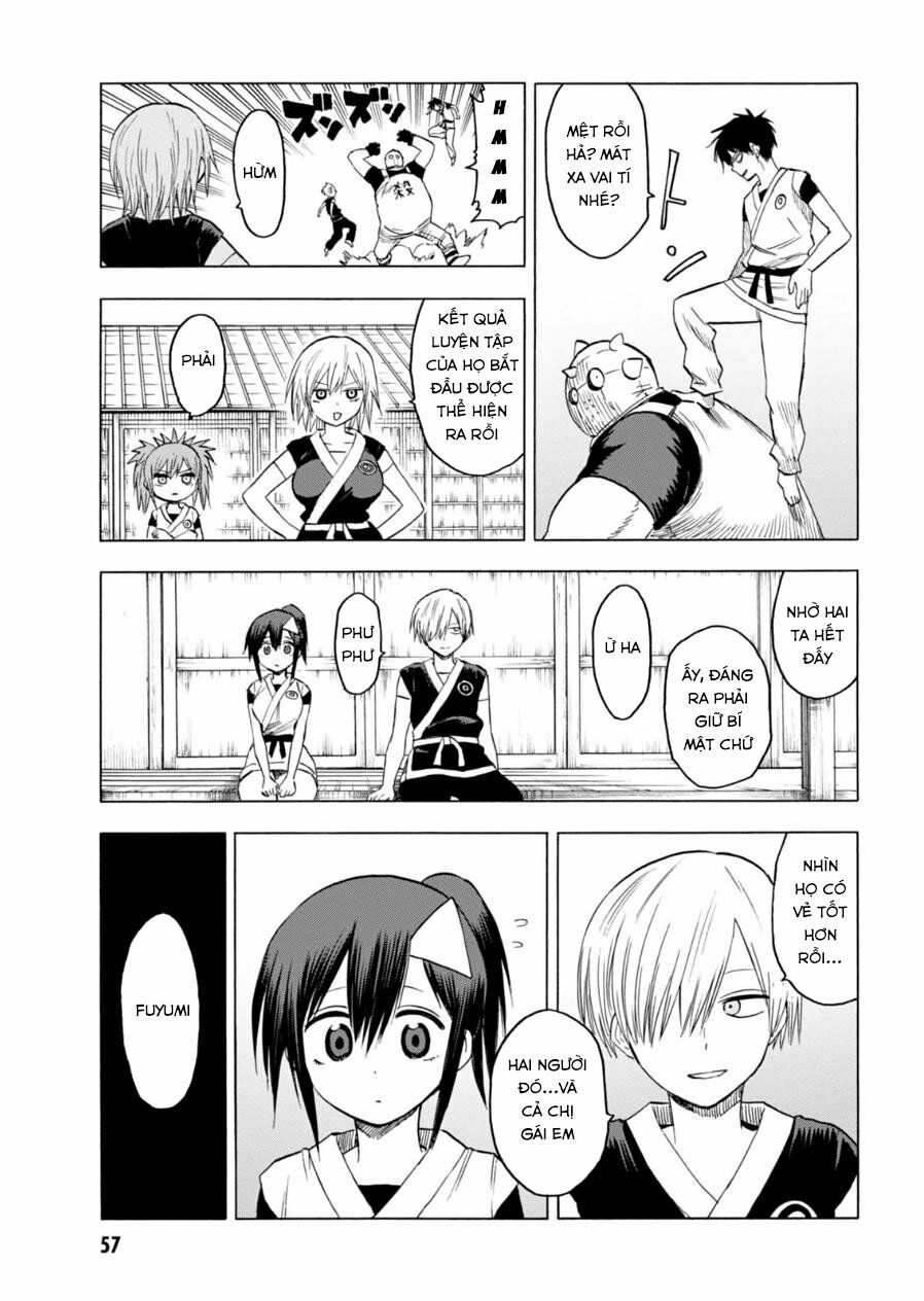 Blood Lad: Chapter 62