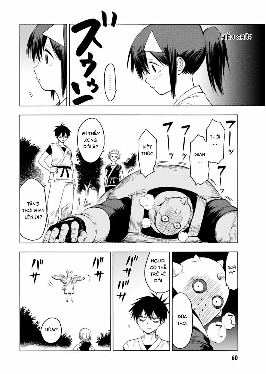Blood Lad: Chapter 62
