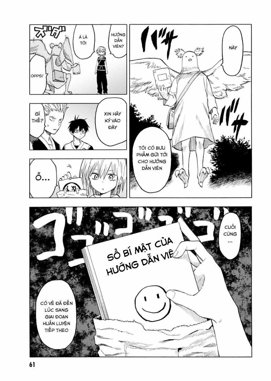 Blood Lad: Chapter 62