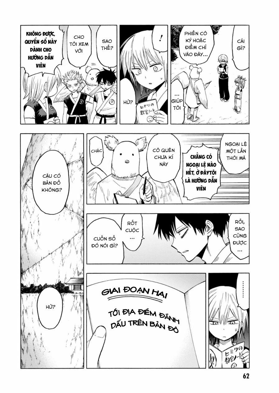 Blood Lad: Chapter 62