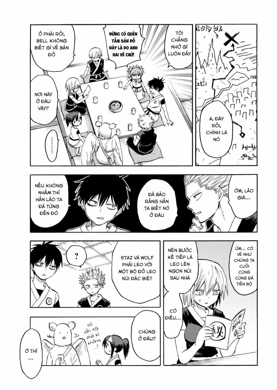 Blood Lad: Chapter 62