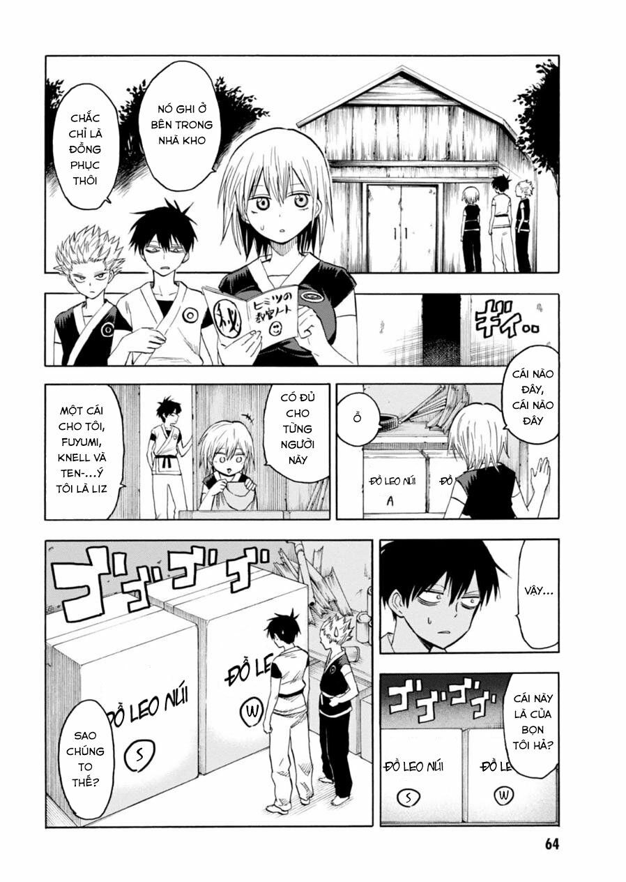 Blood Lad: Chapter 62