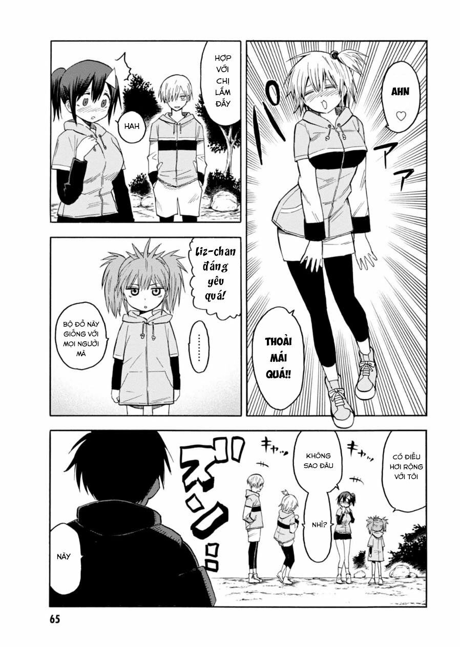 Blood Lad: Chapter 62