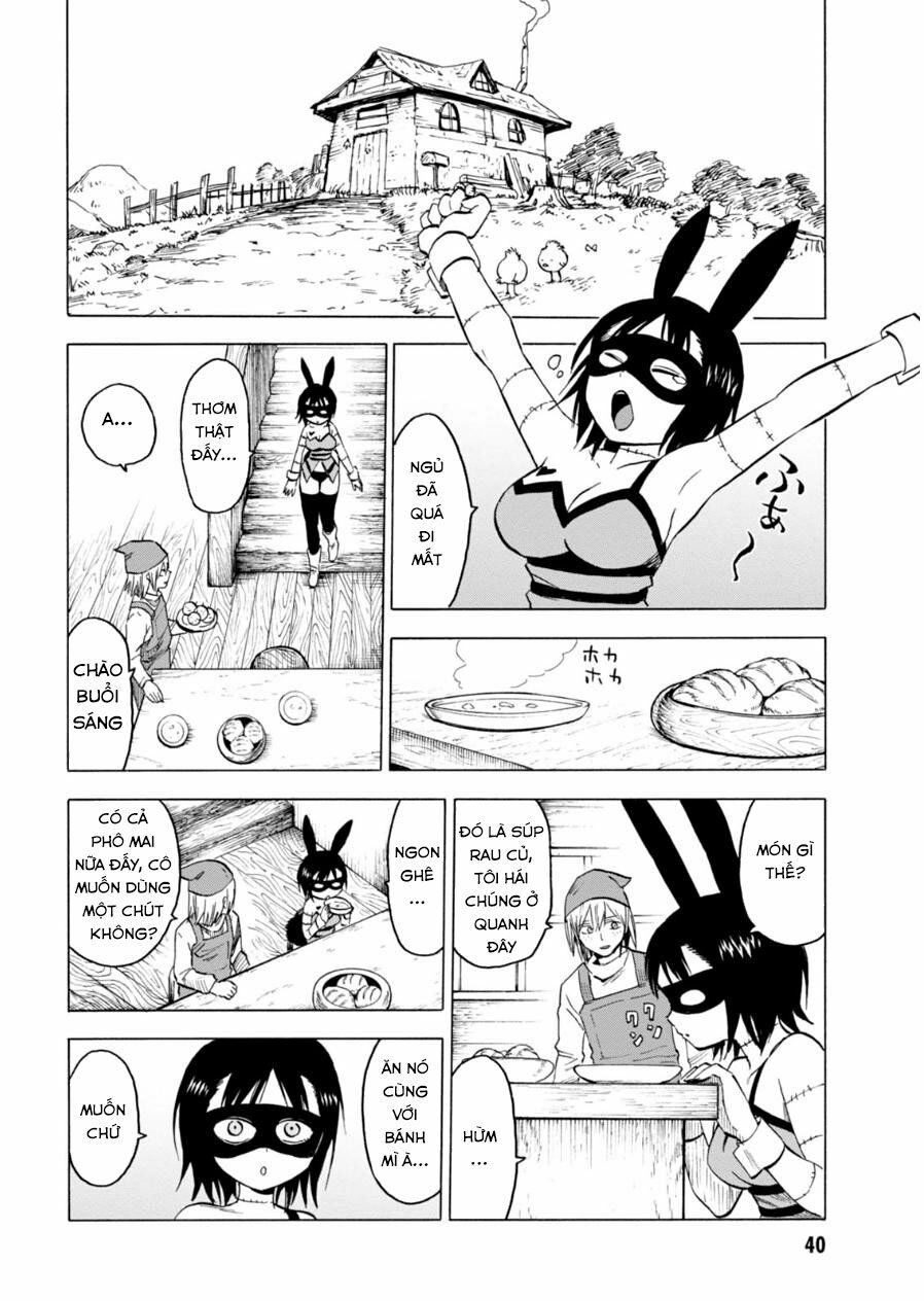 Blood Lad: Chapter 62