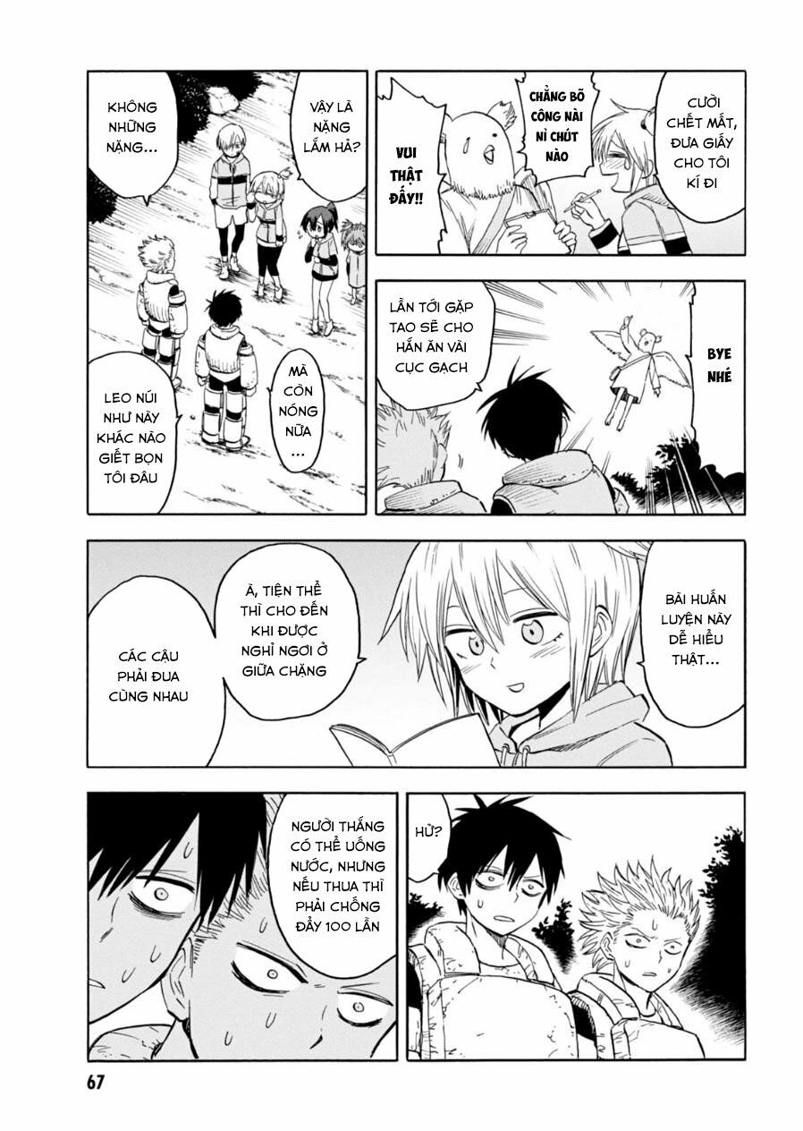 Blood Lad: Chapter 62