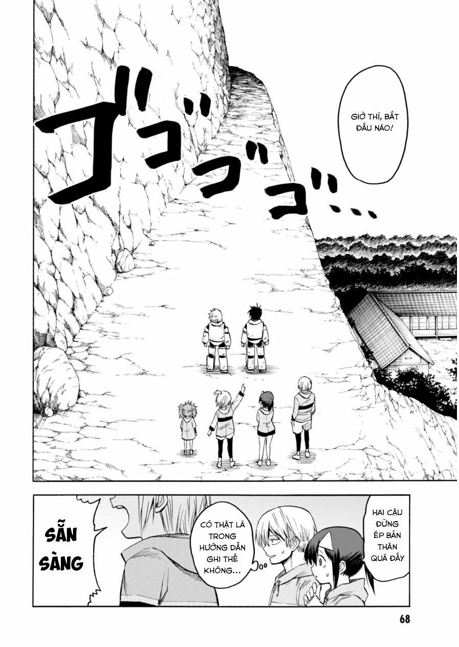 Blood Lad: Chapter 62