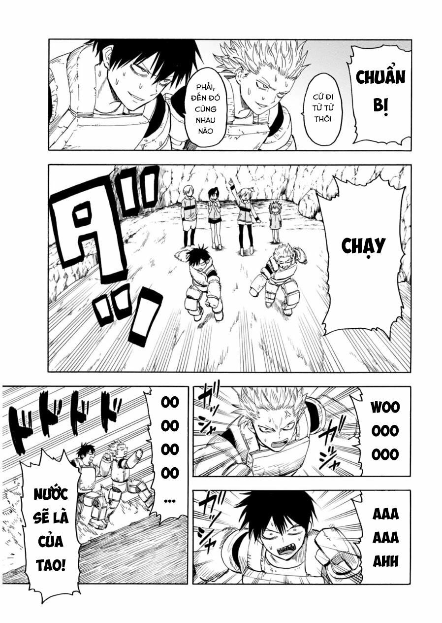 Blood Lad: Chapter 62