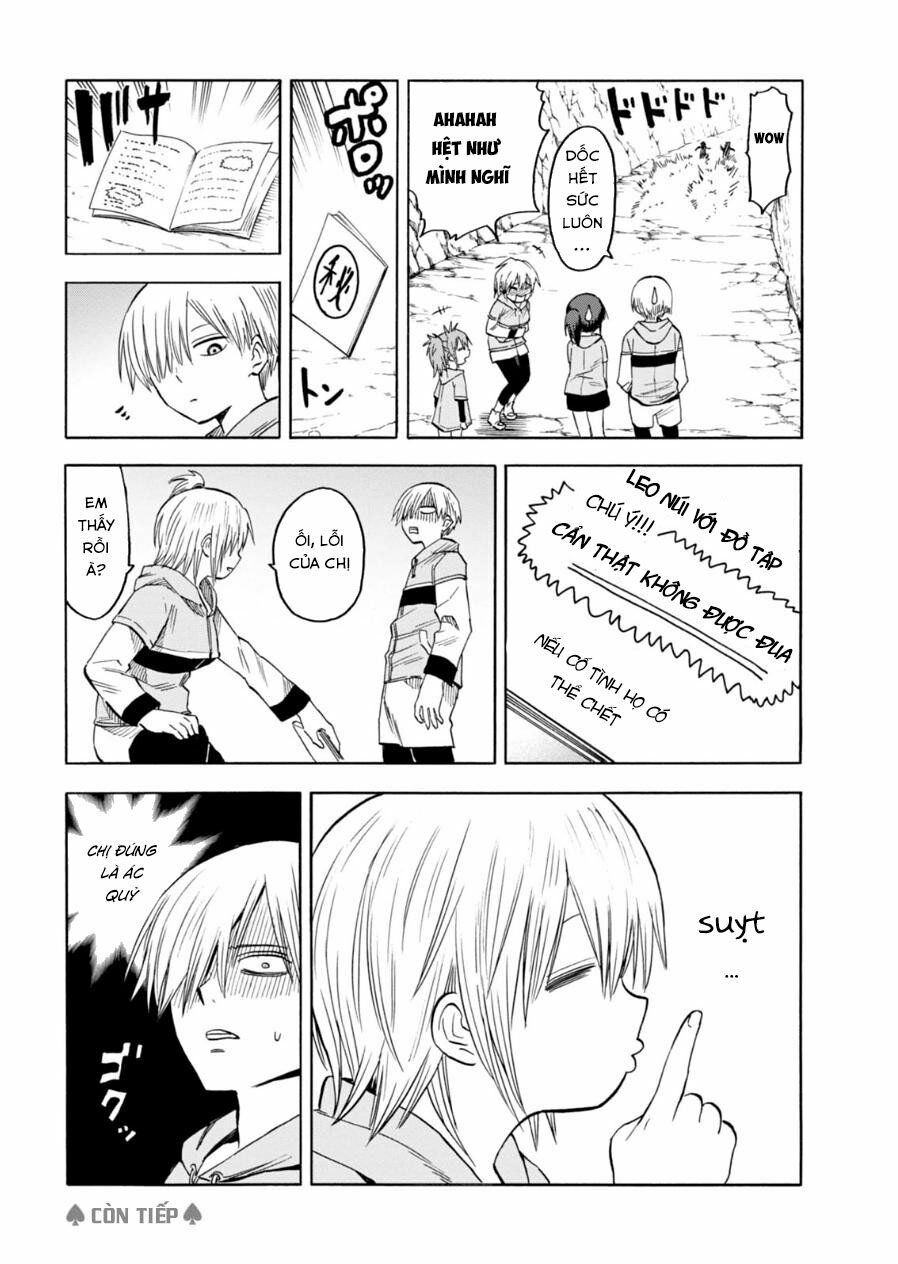 Blood Lad: Chapter 62