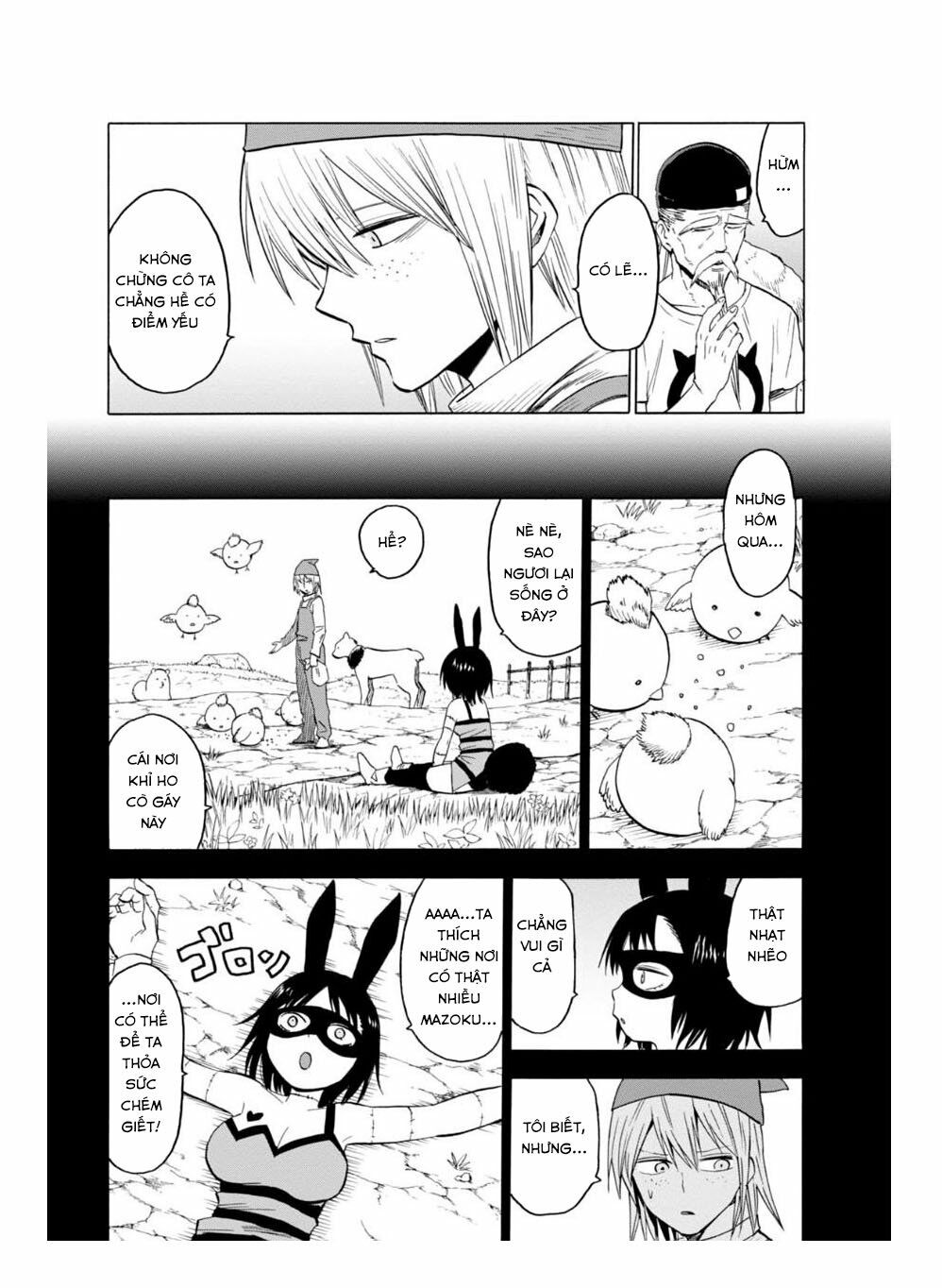 Blood Lad: Chapter 62