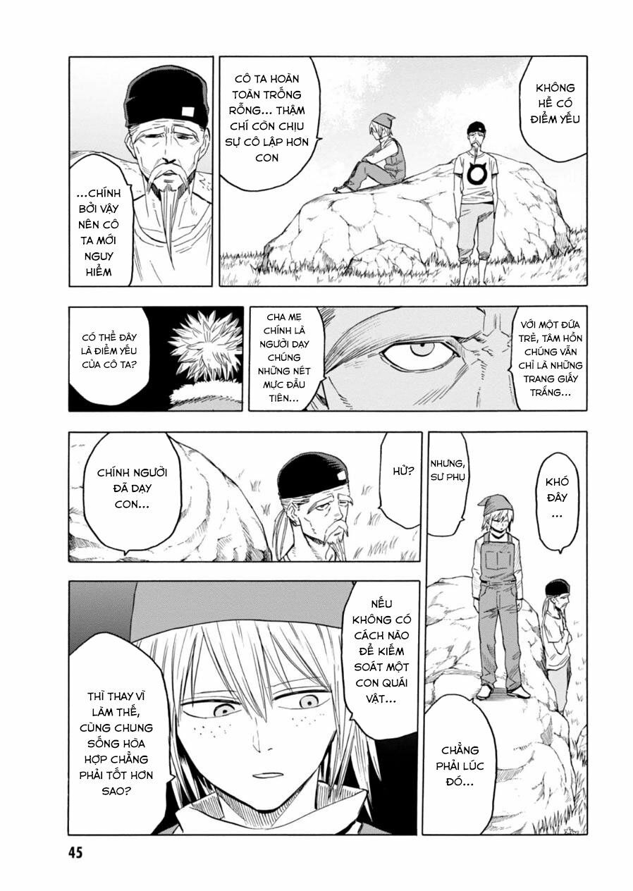 Blood Lad: Chapter 62