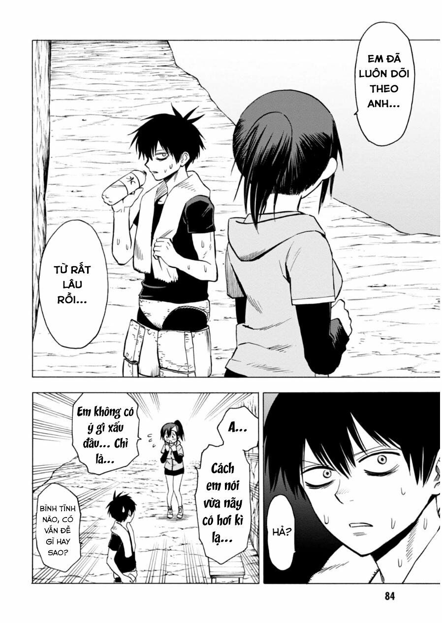 Blood Lad: Chapter 63
