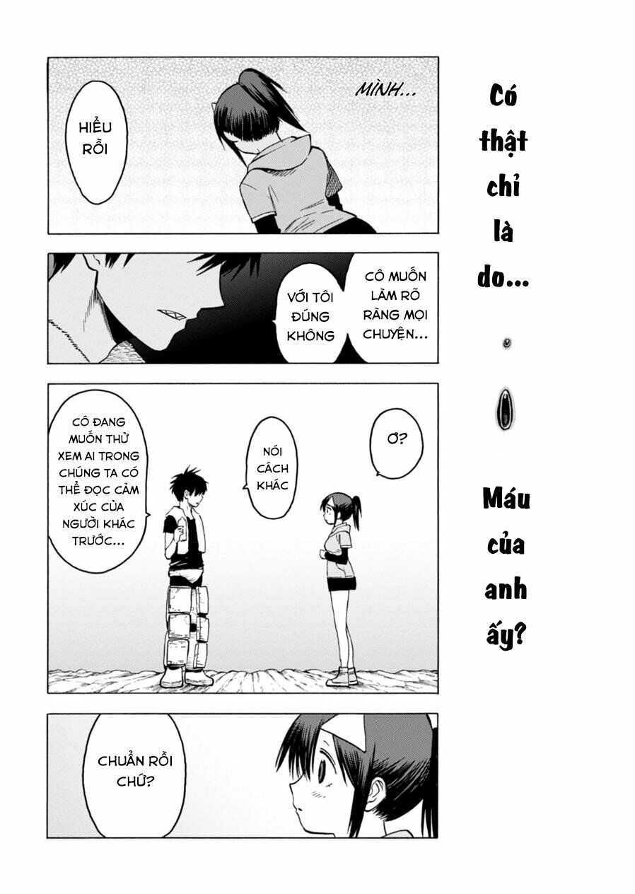 Blood Lad: Chapter 63