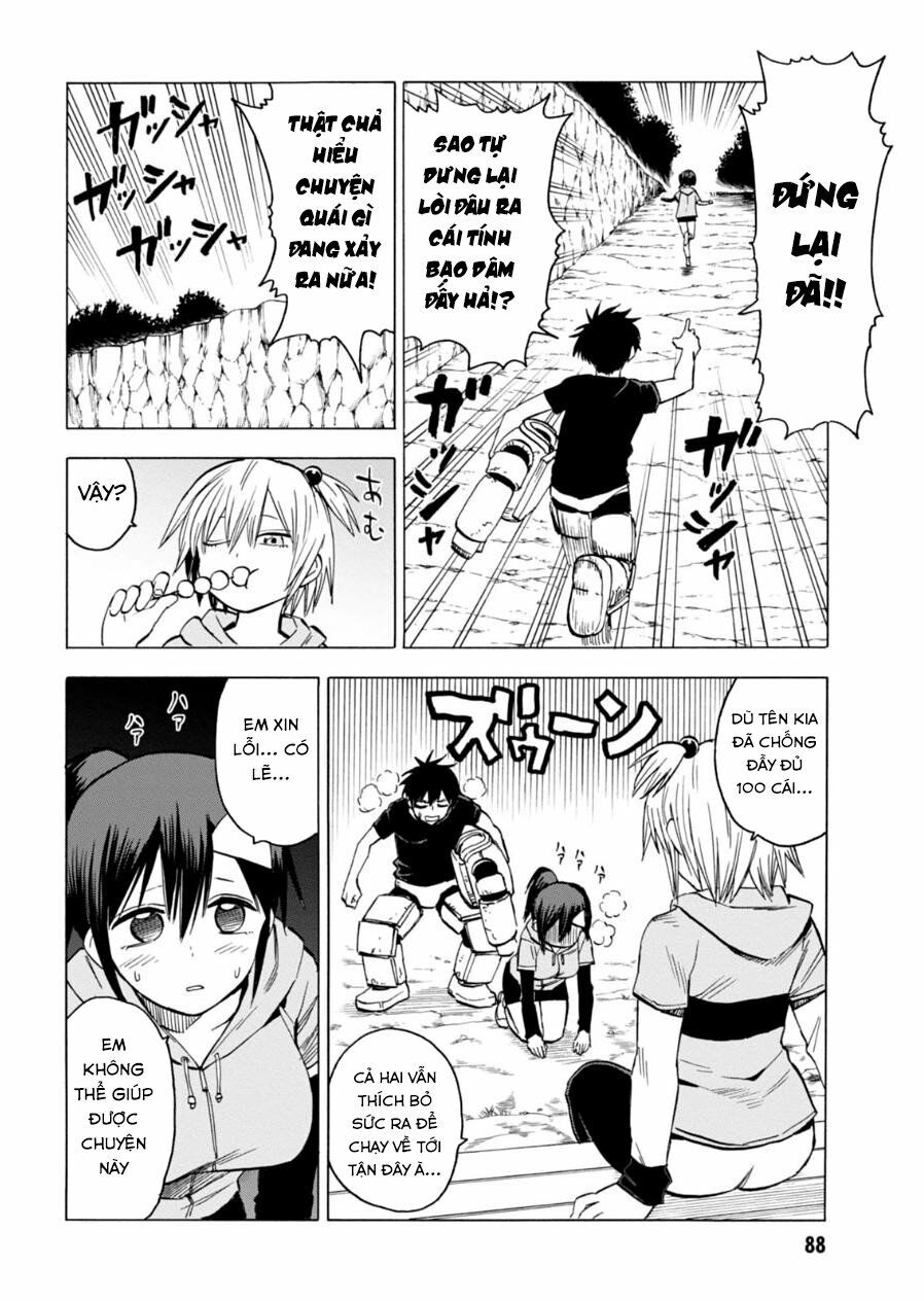 Blood Lad: Chapter 63