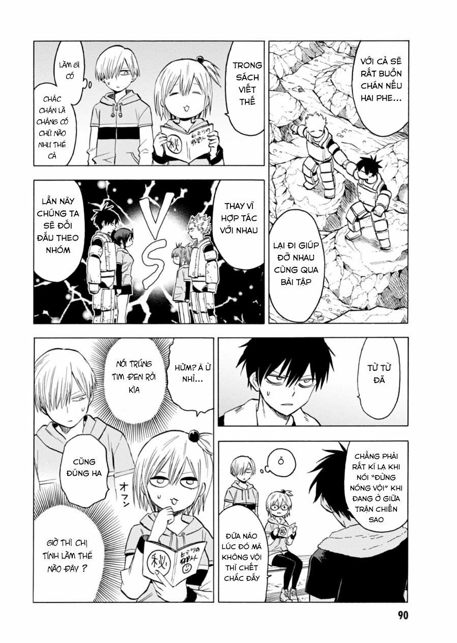Blood Lad: Chapter 63