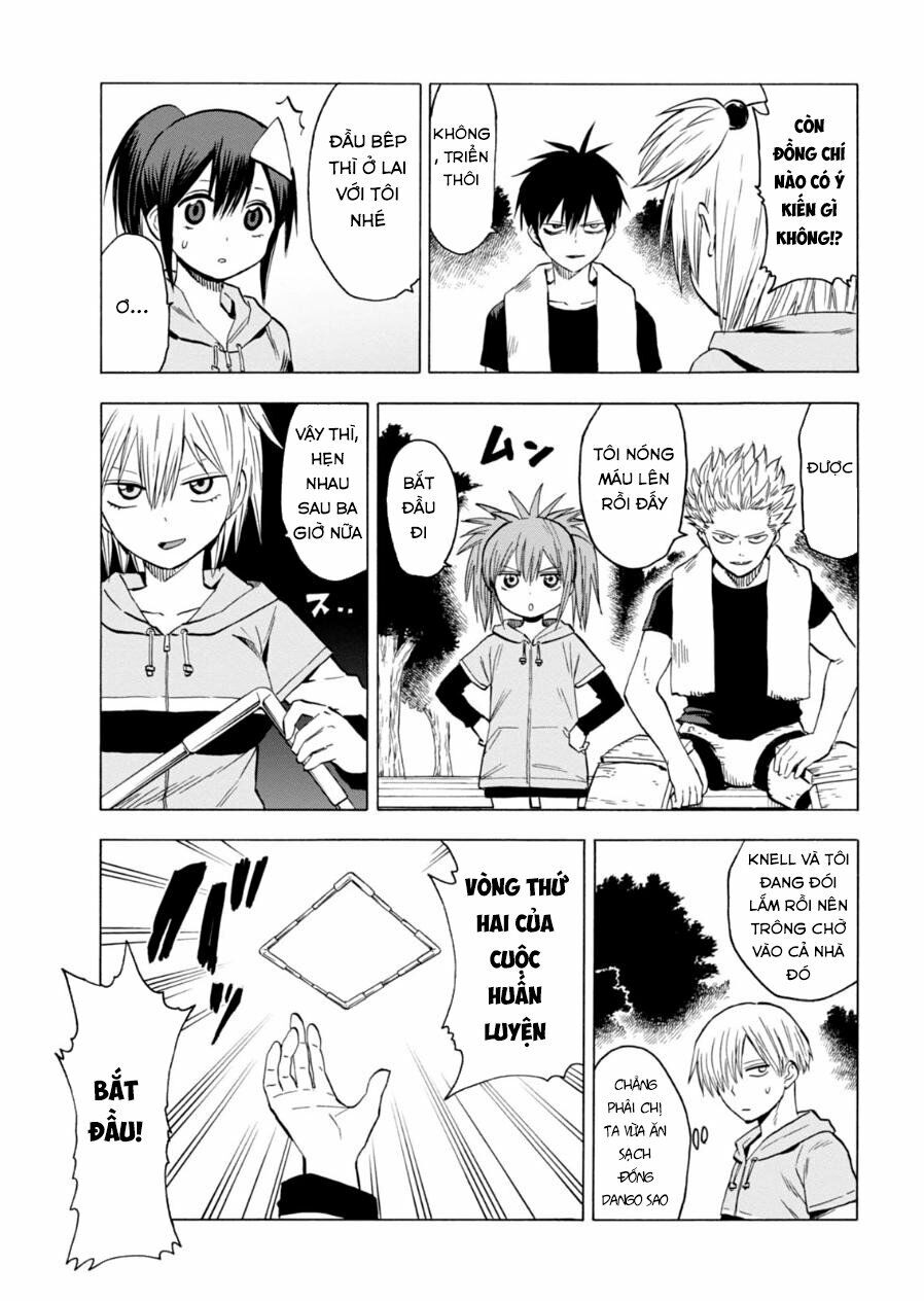 Blood Lad: Chapter 63