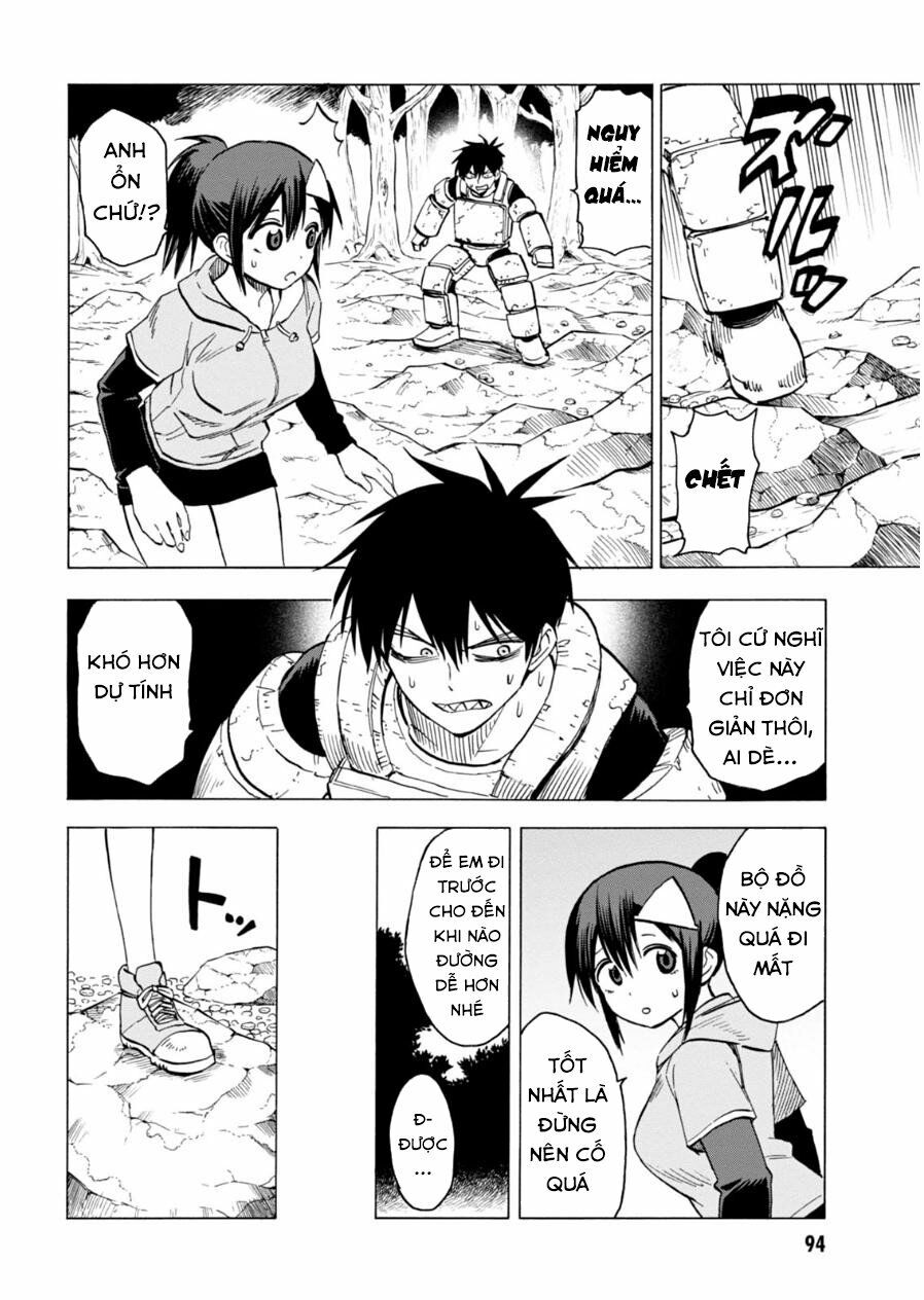 Blood Lad: Chapter 63