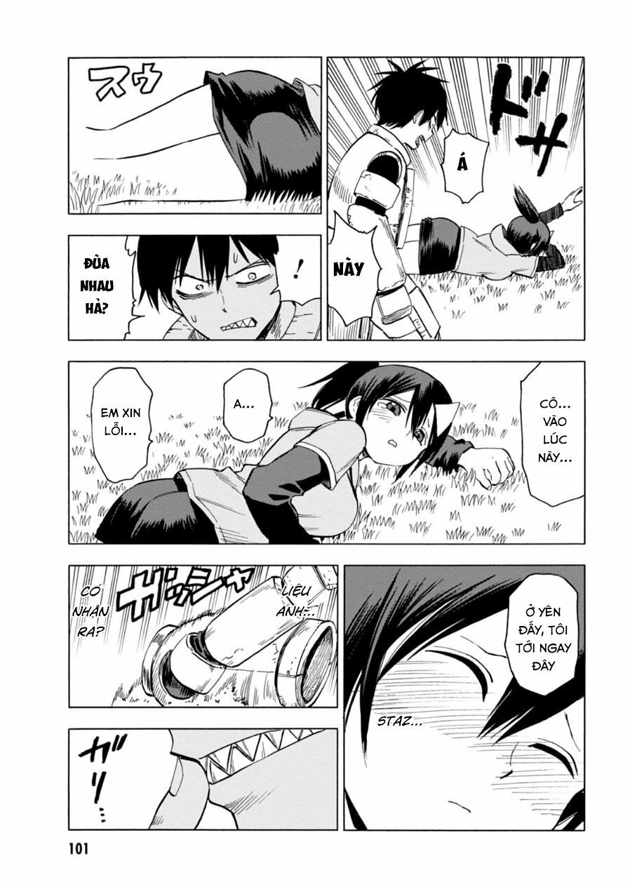 Blood Lad: Chapter 63