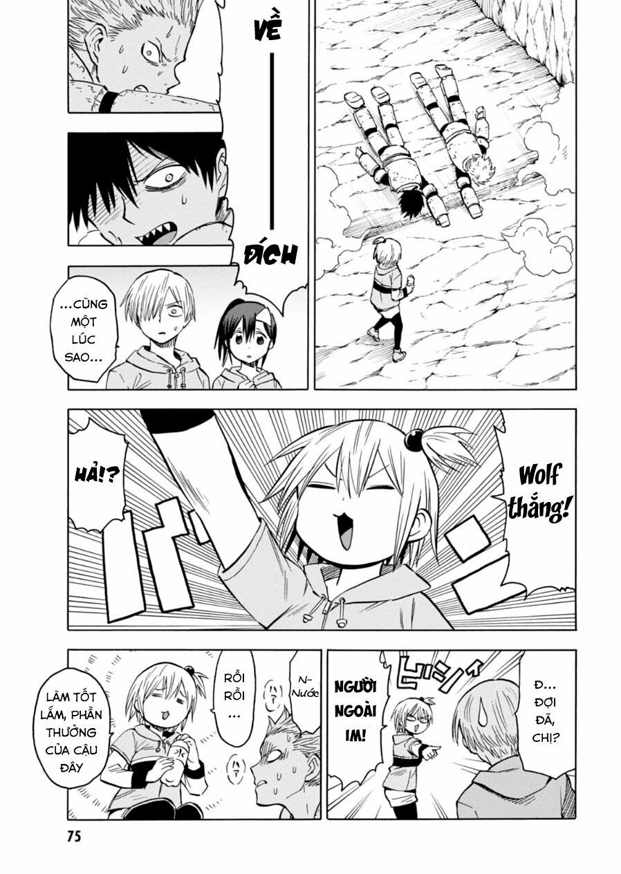 Blood Lad: Chapter 63