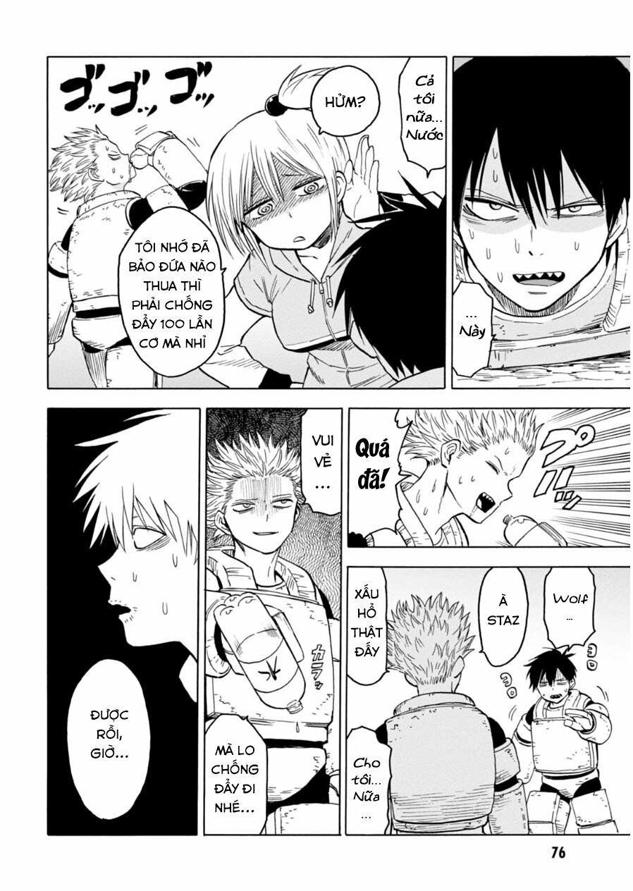 Blood Lad: Chapter 63