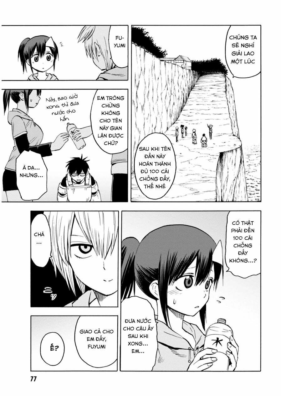 Blood Lad: Chapter 63