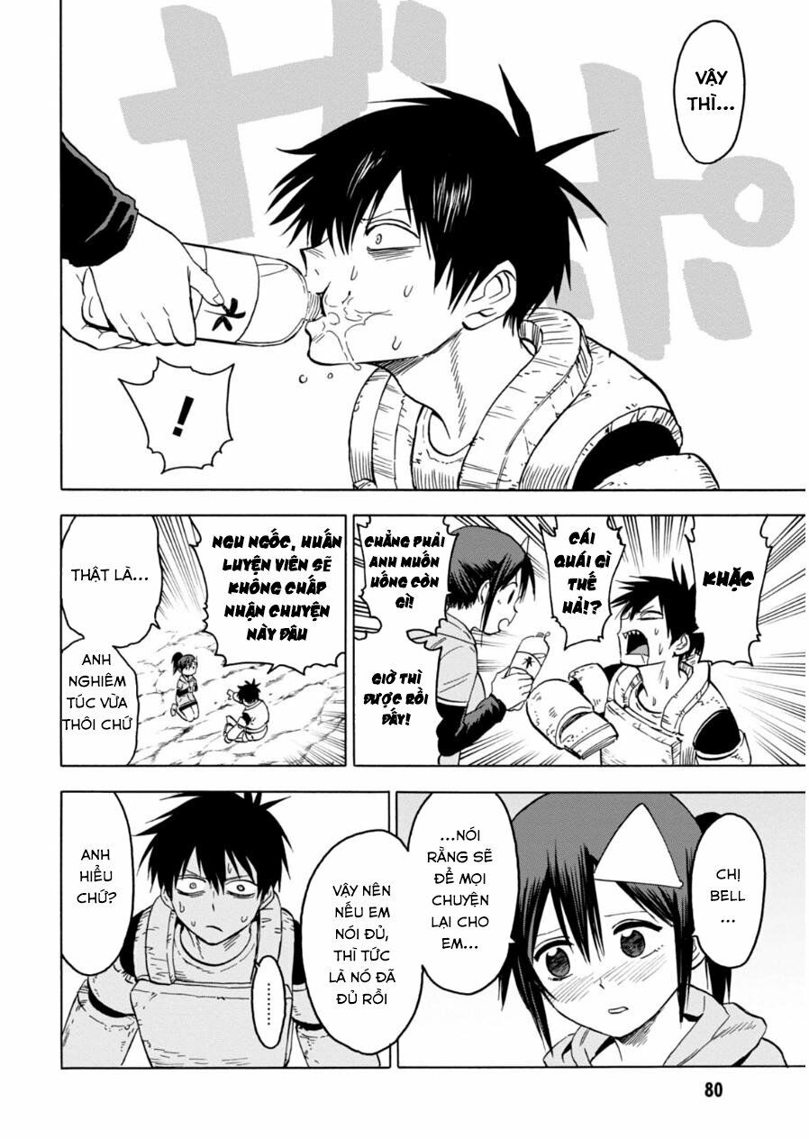 Blood Lad: Chapter 63
