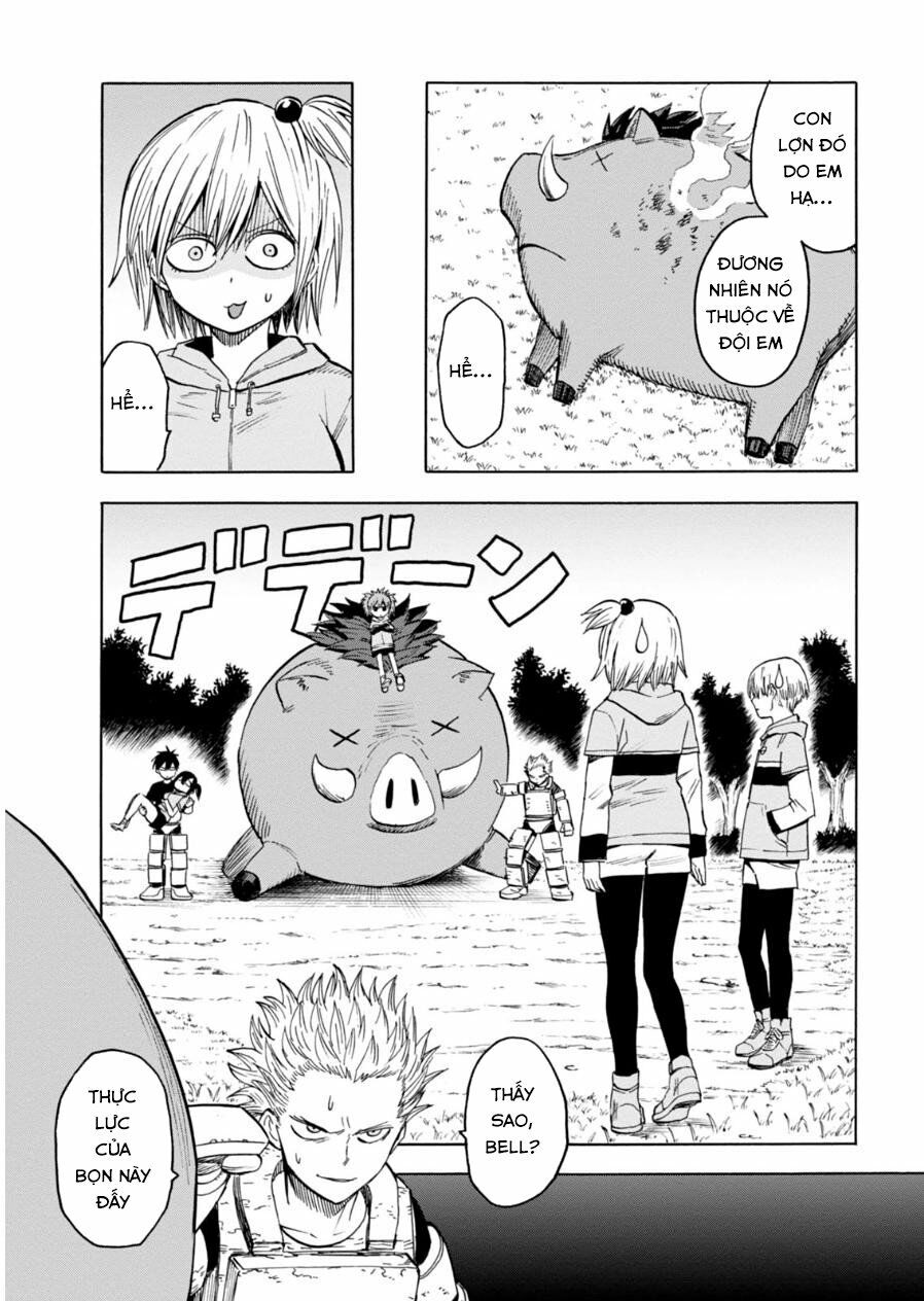 Blood Lad: Chapter 64