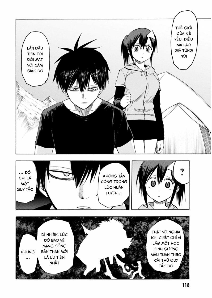 Blood Lad: Chapter 64