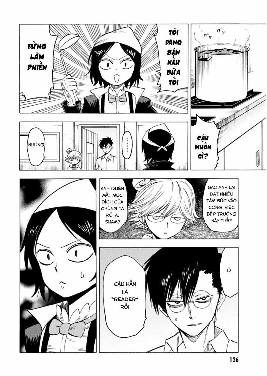 Blood Lad: Chapter 64