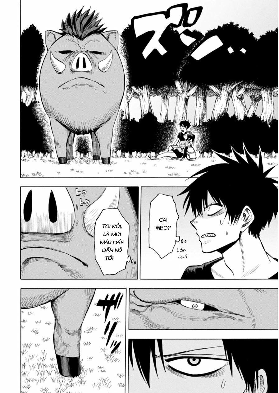 Blood Lad: Chapter 64