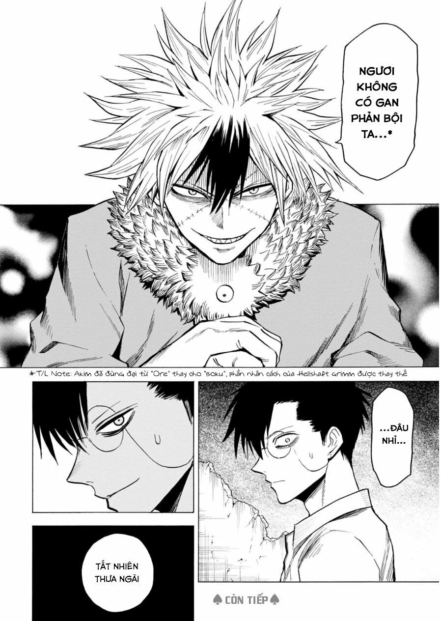 Blood Lad: Chapter 64