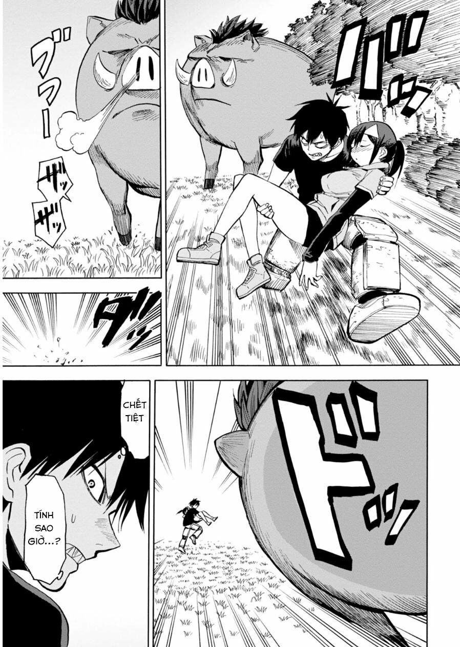 Blood Lad: Chapter 64