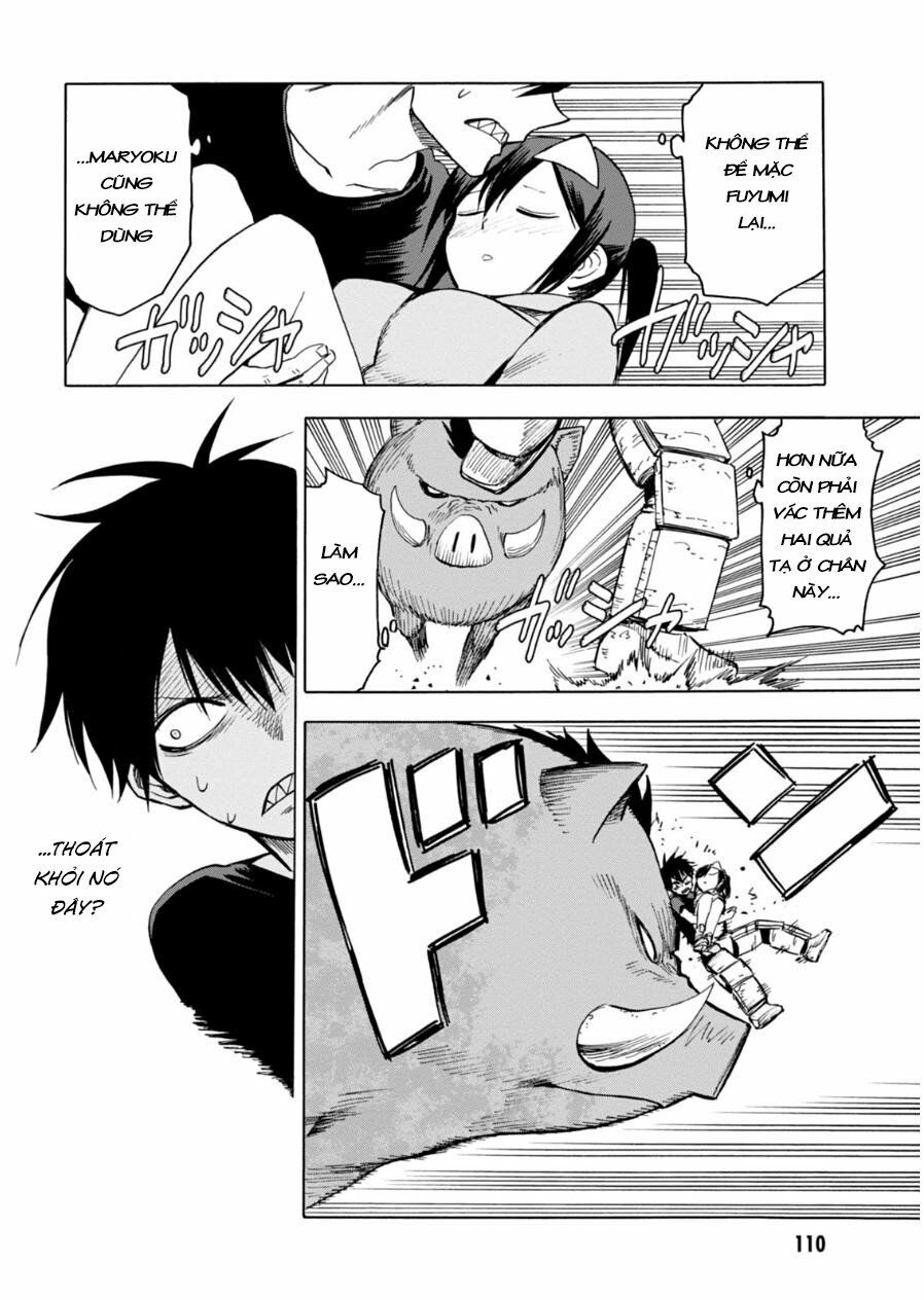 Blood Lad: Chapter 64