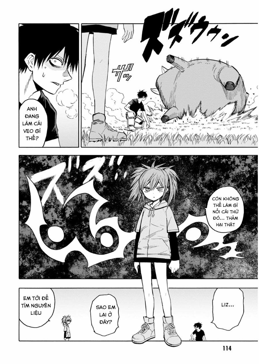 Blood Lad: Chapter 64