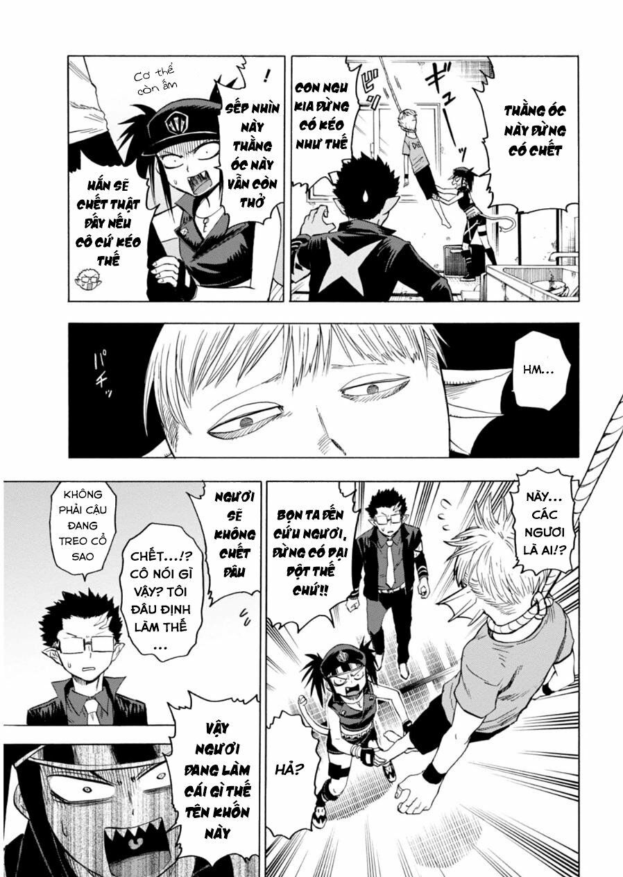Blood Lad: Chapter 65