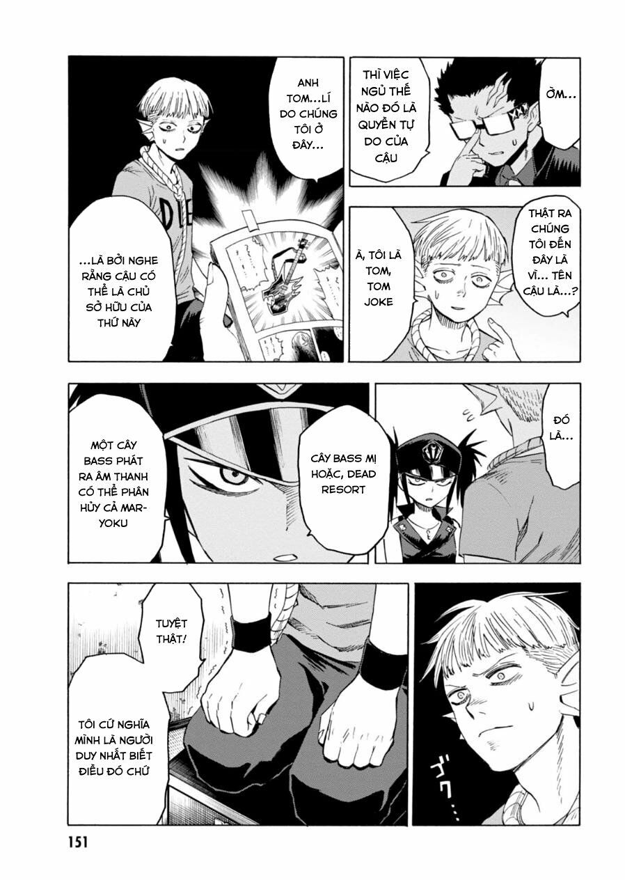 Blood Lad: Chapter 65