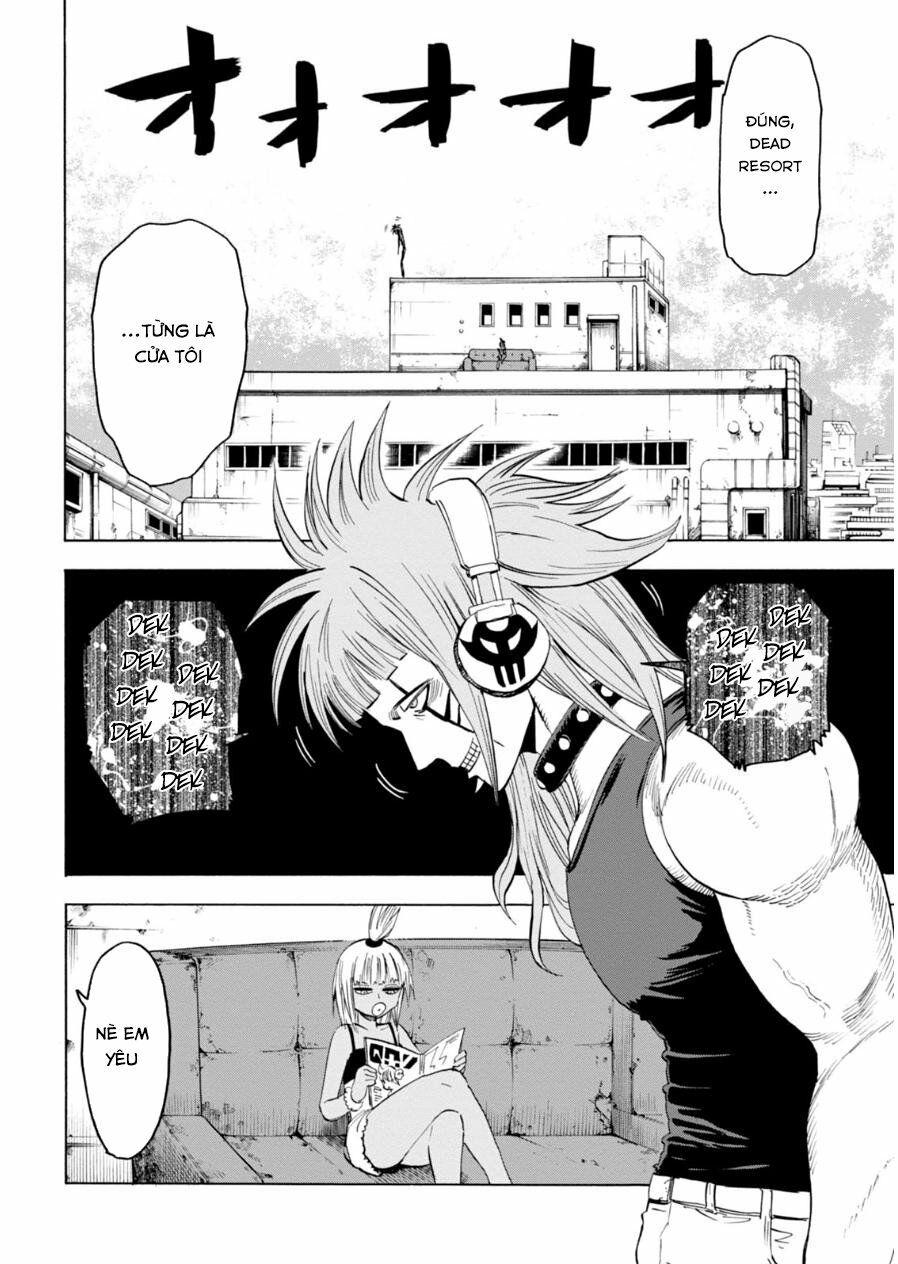 Blood Lad: Chapter 65