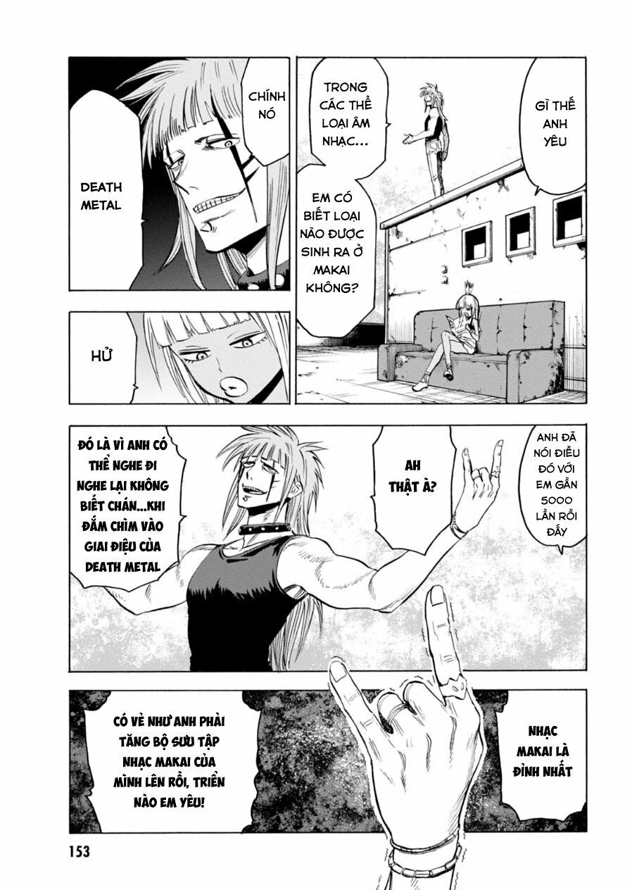 Blood Lad: Chapter 65