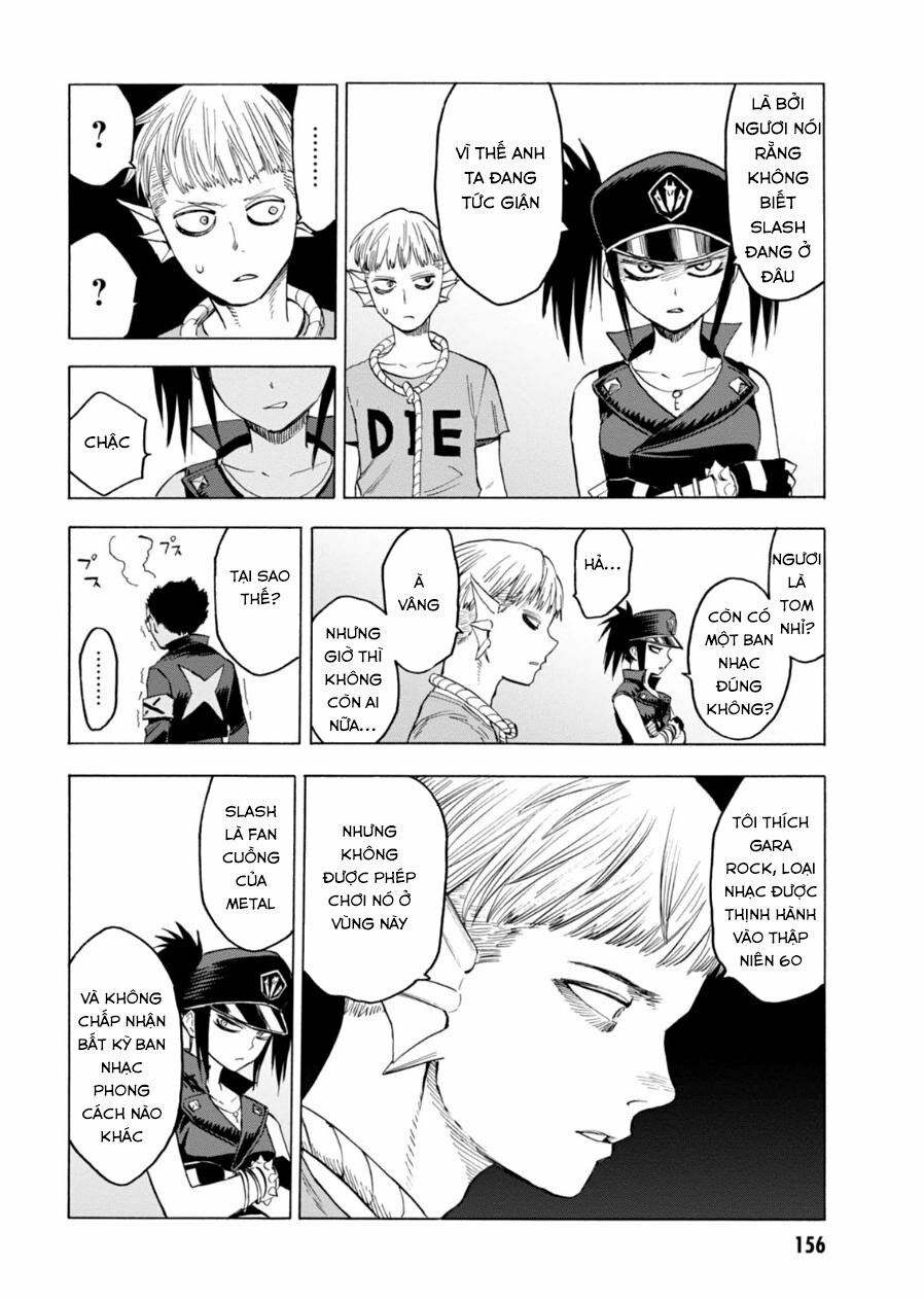 Blood Lad: Chapter 65